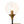 LightFixturesUSA - Simple Brass Black 1 - Light Glass Globe Vanity Wall Sconce - Wall Sconce - 1 Pack - 