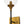 LightFixturesUSA - Simple Brass Black 1 - Light Glass Globe Vanity Wall Sconce - Wall Sconce - 1 Pack - 