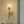 LightFixturesUSA - Simple Brass Black 1 - Light Glass Globe Vanity Wall Sconce - Wall Sconce - 1 Pack - 