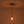 LightFixturesUSA - Simple Mid - Century 1 - Light Clear Glass Globe Pendant Light - Pendant Light - Black - 