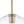 LightFixturesUSA - Simple Mid - Century 1 - Light Clear Glass Globe Pendant Light - Pendant Light - Brass - 