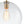 LightFixturesUSA - Simple Mid - Century 1 - Light Clear Glass Globe Pendant Light - Pendant Light - Brass - 