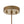 LightFixturesUSA - Simple Mid - Century 1 - Light Clear Glass Globe Pendant Light - Pendant Light - Brass - 