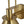 Load image into Gallery viewer, LightFixturesUSA - Single Cone Mid - century Wall Light Wall Sconce - Wall Sconce - Brass - 
