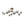 LightFixturesUSA - Smoked Glass Bubble Branch Sputnik Semi Flush Chandelier - Chandelier - Brass (Pre - Order & 2 - 3 Weeks) - 
