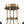 LightFixturesUSA - Smoked Glass Bubble Branch Sputnik Semi Flush Chandelier - Chandelier - Brass (Pre - Order & 2 - 3 Weeks) - 