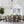 LightFixturesUSA - Soda Pop 8 - Light Seeded Glass Bubble Sputnik Linear Chandelier - Chandelier - Black + Brass - 