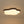LightFixturesUSA-Starfish Walnut Wood Grain Dimmable LED Flush Mount Light-Ceiling Light-19 in-