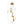 LightFixturesUSA - Starry 3 - Light Cluster Metal Hourglass Shade Round Pendant - Pendant Light - Brass - 