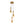 LightFixturesUSA - Starry 3 - Light Cluster Metal Hourglass Shade Round Pendant - Pendant Light - Brass - 