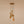 LightFixturesUSA - Starry 3 - Light Cluster Metal Hourglass Shade Round Pendant - Pendant Light - Brass - 