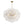 LightFixturesUSA - Statement Brass Cluster Ribbed Glass Bubble Orb Chandelier - Chandelier - Brass - 