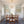 Load image into Gallery viewer, LightFixturesUSA - Statement Brass Cluster Ribbed Glass Bubble Orb Chandelier - Chandelier - Brass - 
