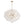 LightFixturesUSA - Statement Brass Cluster Ribbed Glass Bubble Orb Chandelier - Chandelier - Brass - 