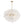 LightFixturesUSA - Statement Brass Cluster Ribbed Glass Bubble Orb Chandelier - Chandelier - Brass - 