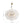 LightFixturesUSA - Statement Brass Cluster Ribbed Glass Bubble Orb Chandelier - Chandelier - Brass - 