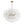 LightFixturesUSA - Statement Brass Cluster Ribbed Glass Bubble Orb Chandelier - Chandelier - Brass - 
