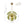 LightFixturesUSA - Summer Art Deco Bloom Green Lotus Leaf Sunburst Chandelier - Chandelier - Brass - 