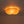 LightFixturesUSA-Sunshine Orange Glass Pleated Flower Scalloped Ceiling Light-Ceiling Light-13.8 in-