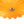 LightFixturesUSA-Sunshine Orange Glass Pleated Flower Scalloped Ceiling Light-Ceiling Light-13.8 in-