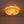 LightFixturesUSA-Sunshine Orange Glass Pleated Flower Scalloped Ceiling Light-Ceiling Light-13.8 in-