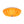 LightFixturesUSA-Sunshine Orange Glass Pleated Flower Scalloped Ceiling Light-Ceiling Light-13.8 in-