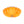 LightFixturesUSA-Sunshine Orange Glass Pleated Flower Scalloped Ceiling Light-Ceiling Light-13.8 in-