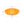 LightFixturesUSA-Sunshine Orange Glass Pleated Flower Scalloped Ceiling Light-Ceiling Light-13.8 in-