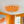 LightFixturesUSA-Sunshine Orange Glass Pleated Flower Scalloped Ceiling Light-Ceiling Light-13.8 in-