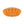 LightFixturesUSA-Sunshine Orange Glass Pleated Flower Scalloped Ceiling Light-Ceiling Light-13.8 in-