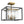 LightFixturesUSA - Textured Glass Candle Style Square Lantern Ceiling Light - Ceiling Light - 14 in - 