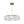 LightFixturesUSA - Textured Glass Icy Style Ring Dimmable LED Chandelier - Chandelier - Brass - 