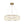 LightFixturesUSA - Textured Glass Icy Style Ring Dimmable LED Chandelier - Chandelier - Brass - 