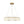 LightFixturesUSA - Textured Glass Icy Style Ring Dimmable LED Chandelier - Chandelier - Brass - 