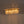 LightFixturesUSA-Tiered Hammered Water Glass Linear Flush Mount Ceiling Light-Ceiling Light-Brass-