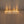 LightFixturesUSA-Tiered Hammered Water Glass Linear Flush Mount Ceiling Light-Ceiling Light-Brass-