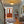 LightFixturesUSA-Tiered Hammered Water Glass Round Flush Mount Ceiling Light-Ceiling Light-Brass-