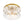LightFixturesUSA-Tiered Hammered Water Glass Round Flush Mount Ceiling Light-Ceiling Light-Brass-