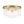LightFixturesUSA-Tiered Hammered Water Glass Round Flush Mount Ceiling Light-Ceiling Light-Brass-