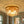 LightFixturesUSA-Tiered Hammered Water Glass Round Flush Mount Ceiling Light-Ceiling Light-Brass-