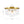 LightFixturesUSA-Tiered Hammered Water Glass Round Flush Mount Ceiling Light-Ceiling Light-Brass-