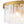LightFixturesUSA - Tiered Hammered Water Glass Round Semi Flush Mount - Ceiling Light - Black - 