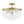 LightFixturesUSA - Tiered Hammered Water Glass Round Semi Flush Mount - Ceiling Light - Black - 