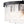 LightFixturesUSA - Tiered Hammered Water Glass Round Semi Flush Mount - Ceiling Light - Black - 