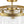LightFixturesUSA-Tiered Hammered Water Glass Round Semi Flush Mount-Ceiling Light-Nickel-
