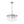 LightFixturesUSA - Tiered Hammered Water Glass Round Semi Flush Mount - Ceiling Light - Nickel - 