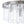 LightFixturesUSA - Tiered Hammered Water Glass Round Semi Flush Mount - Ceiling Light - Nickel - 