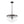 LightFixturesUSA-Tiered Hammered Water Glass Round Semi Flush Mount-Ceiling Light-Oil-Rubbed Bronze-
