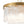 LightFixturesUSA-Tiered Water Ribbed Glass Round Semi Flush Chandelier-Ceiling Light-Brass-