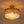LightFixturesUSA-Tiered Water Ribbed Glass Round Semi Flush Chandelier-Ceiling Light-Brass-